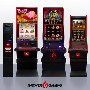 GROVER GAMING GETS FULL APPROVAL FOR OHIO
