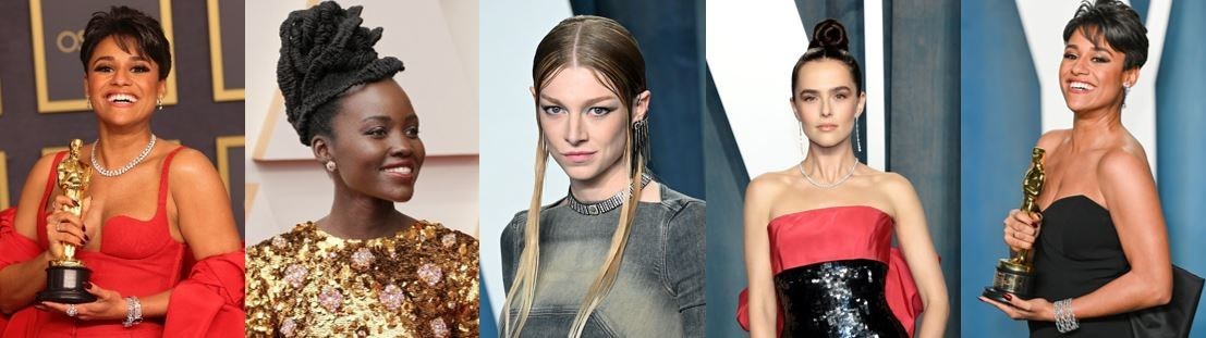 Ariana DeBose, Lupita Nyong'o, Hunter Schafer and Zoey Deutch Shine in De Beers Jewellers on Oscar Night - Vimarsana News