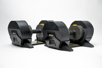 MX Select Pro Style Adjustable Dumbbells are Sleek, Smooth, Easy to use and Durable.