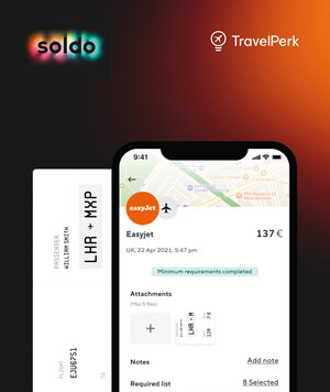 Soldo partners with TravelPerk to provide seamless travel and expense management