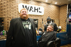 Mobile Barbershop Offering Grooming for a Good Cause at Milwaukee Bucks Game