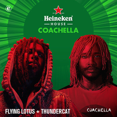 Flying Lotus and Thundercat to Perform at Heineken House 2022