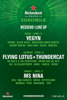 Heineken to Bring Thundercat and Flying Lotus Together for First Time Performance Set at Return of Coachella Valley Music and Arts Festival