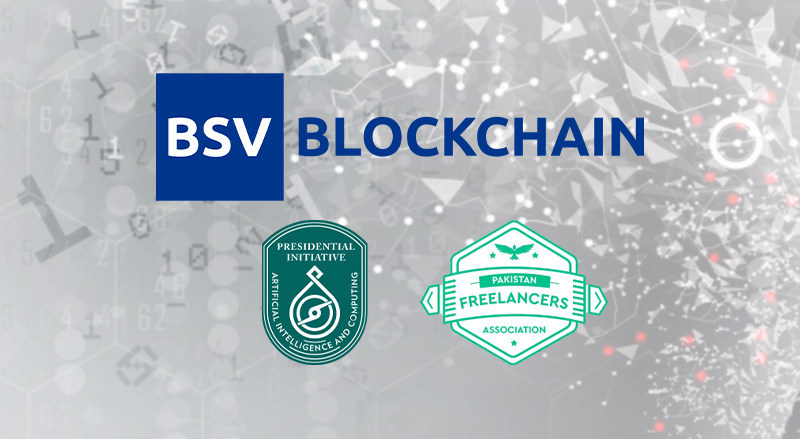 BSV blockchain partners with Pakistan Freelancers' Association and Presidential Initiative for AI & Computing - Vimarsana News
