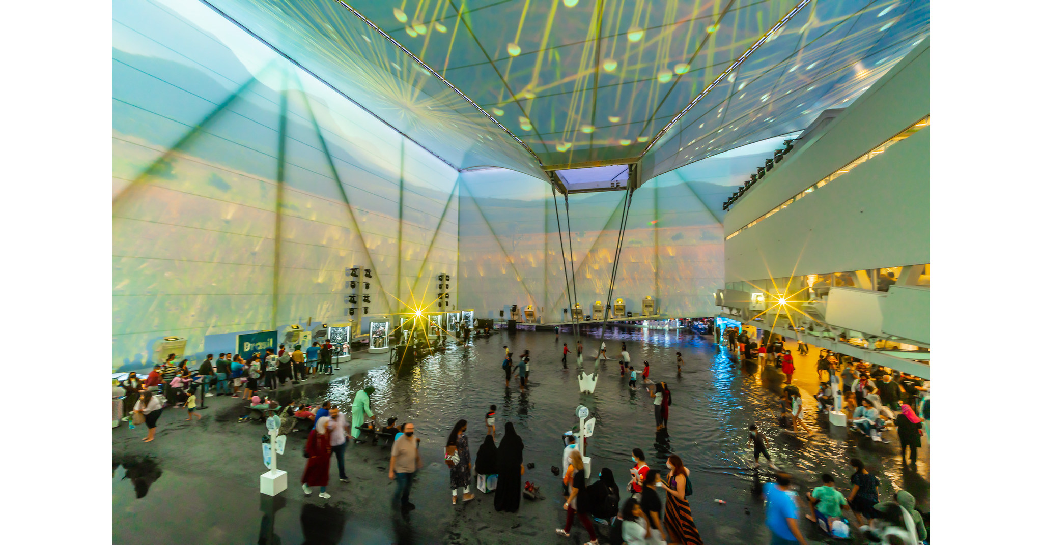 Exhibiendo el cuidado del agua, el Pabellón de Brasil llega a 2 millones de visitantes en Expo Dubai