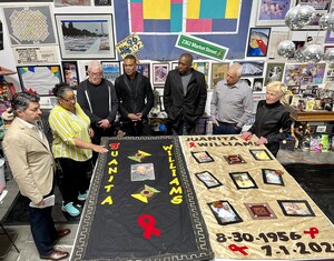 MARKING 35 YEARS SINCE THE FIRST PANELS WERE STITCHED, SAN FRANCISCO TO HOST LARGEST DISPLAY OF THE AIDS MEMORIAL QUILT IN A DECADE