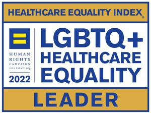 Capital Health Earns Top Score In Human Rights Campaign Foundation's 2022 Healthcare Equality Index