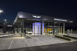 GENESIS OPENS FIRST STANDALONE RETAIL LOCATION IN THE UNITED STATES