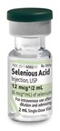 American Regent announces the launch of Selenious Acid Injection, ...