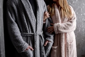 Luxome Enters Loungewear Category With New Ultra Plush Robe