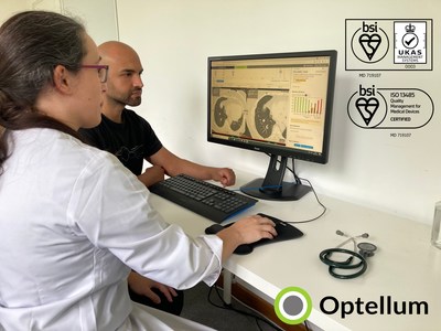 This latest certification allows usage of the Optellum Virtual Nodule Clinic, including its proprietary artificial intelligence lung cancer prediction solution,  in the European Union (EU) and the United Kingdom (UK), and opens the door to European expansion for the growing company.