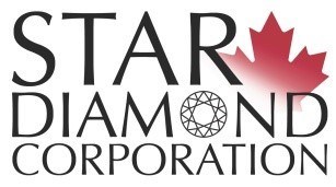 Star Diamond Corp. Logo (CNW Group/Star Diamond Corporation)