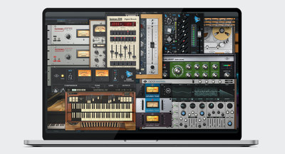 UAD Spark features UA's most popular plug-in emulations of legendary recording studio hardware, running natively for the first time. Studio gear includes the Neve 1073 Preamp & EQ, UA 1176 Compressor Collection, Teletronix LA-2A Compressor Collection, Studer A800 Tape Recorder, & API Vision Channel Strip. UAD Spark also introduces exclusive new UAD instruments, benefiting from UA's expertise in modeling, sampling, and synthesis. Instruments include the Opal Morphing Synthesizer (exclusive to Spark), Moog Minimoog, Waterfall B3 Organ, & Ravel Grand Piano.