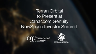 Terran Orbital to Present at Canaccord Genuity NewSpace Investor Summit