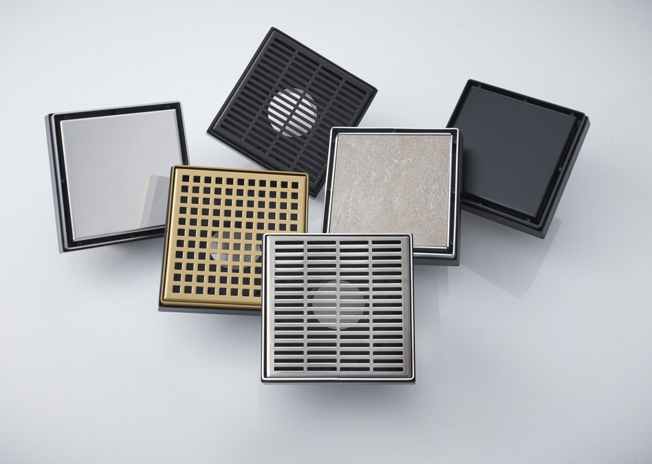 Infinity Drain® New Center Drain Pro-Series is a Competitively Priced Center Drain Solution in Four Styles, Five Finishes and For All Waterproofing Methods - Vimarsana News