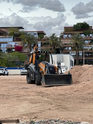 Construction ongoing at Caesars Republic Scottsdale
