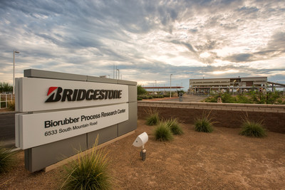 Bridgestone Awarded Department of Energy Grant to Advance Guayule