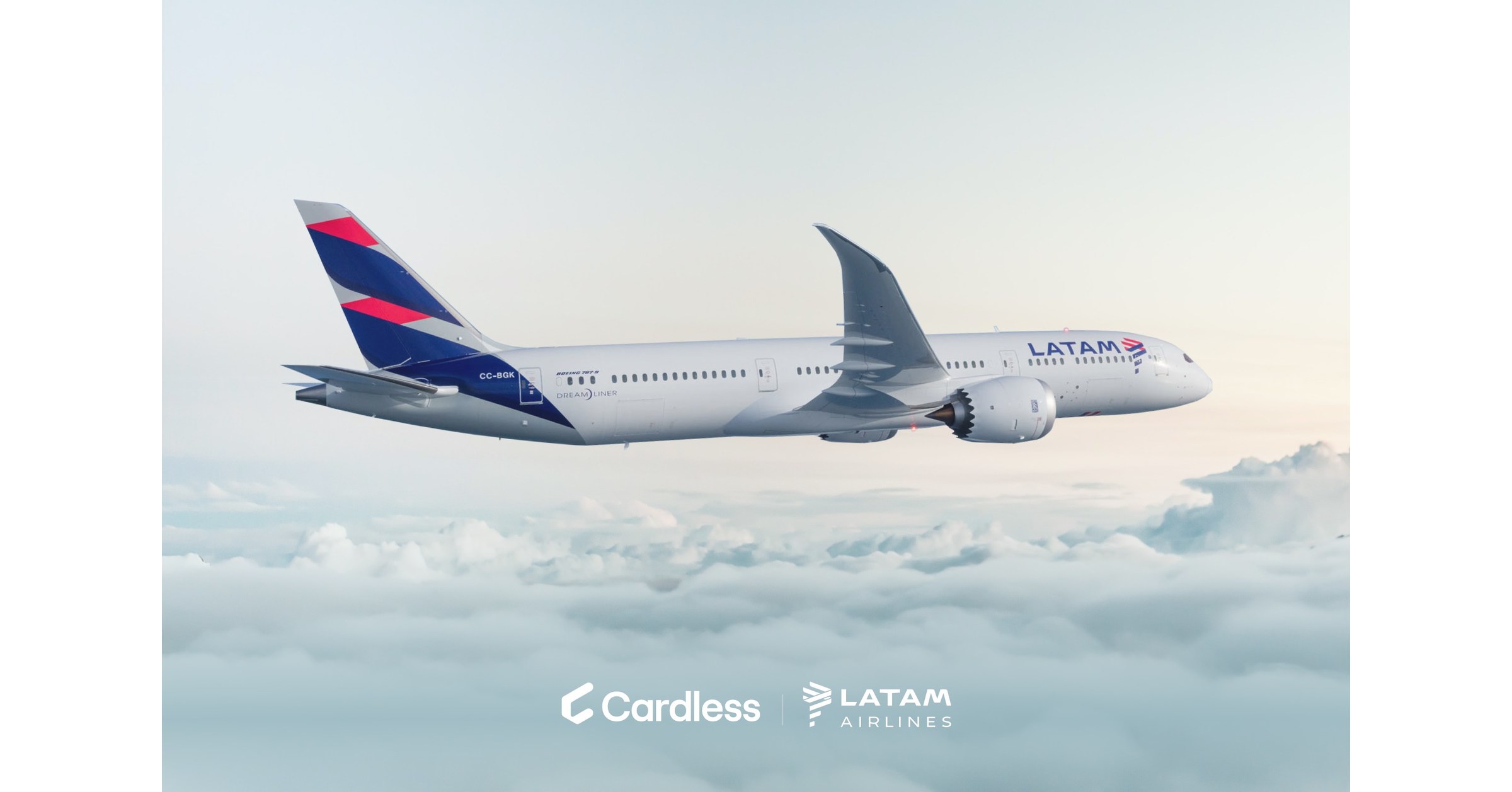 Cardless y LATAM lanzan tarjeta de crédito LATAM Airlines en Norteamérica