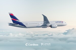 Cardless and LATAM to Launch LATAM Airlines Credit Card in North America