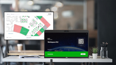 Where Can I Work? DTEN Answers Hybrid Office Concerns With Solutions Powered By Zoom's Workspace Reservation