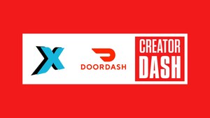 DoorDash partners with Cxmmunity to present first of its kind "Creatxr Dash"