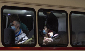 St. Jude Children's Research Hospital evacuates second group of patients from Ukraine safely to United States