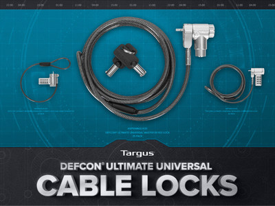 Targus' New DEFCON Ultimate Universal Cable Lock Series Provides Simple ...