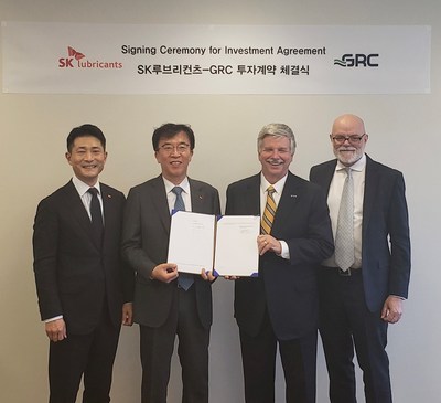 SK Lubricants Investment in GRC Accelerates “Carbon to Green” Strategy