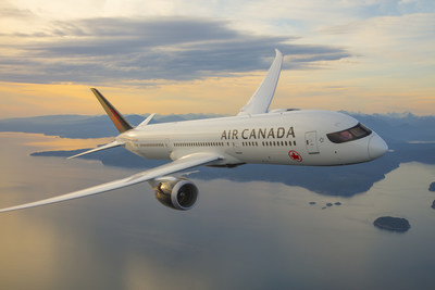 Air Canada's Boeing 787 Dreamliner. (CNW Group/Air Canada)