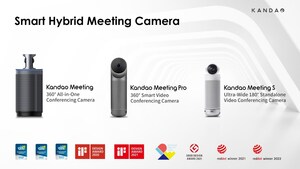 Kandao Meeting S gewinnt Red Dot Design Award 2022 für zufriedenstellende Leistung bei Hybrid-Konferenzen