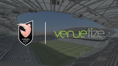 ANGEL CITY FOOTBALL CLUB PARTNERS WITH VENUETIZE