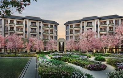 ‘The Aspen Tree’ branded residences at The Forestias