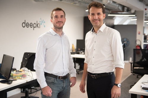 Deepki Co-Founders (Left) Emmanuel Blanchet, (Right) Vincent Bryant