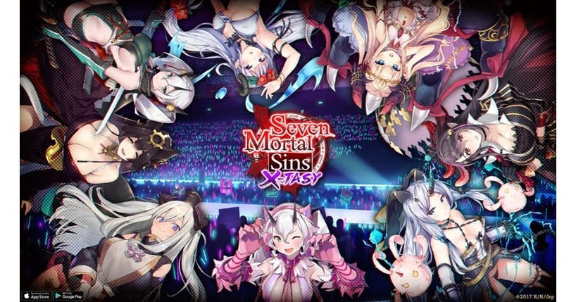 Seven Mortal Sins X-TASY Pre-Register On Going