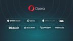 Opera Takes a Giant Leap Into Web3, Integrates Solana, Polygon, StarkEx, and Others