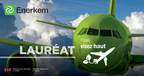 ENERKEM REMPORTE LE DÉFI « VISEZ HAUT! » En produisant du carburant d'aviation durable à partir de biomasse forestière