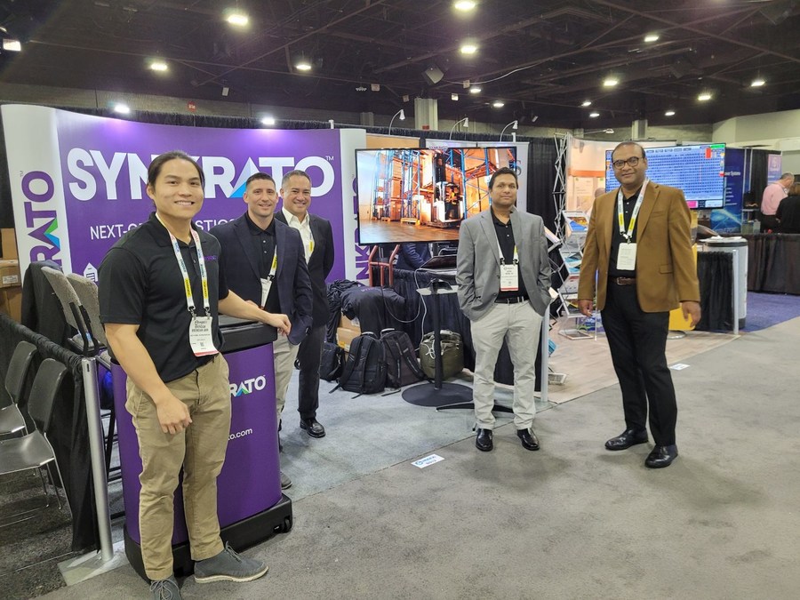 Logistics platform Synkrato launched at MODEX - Vimarsana News