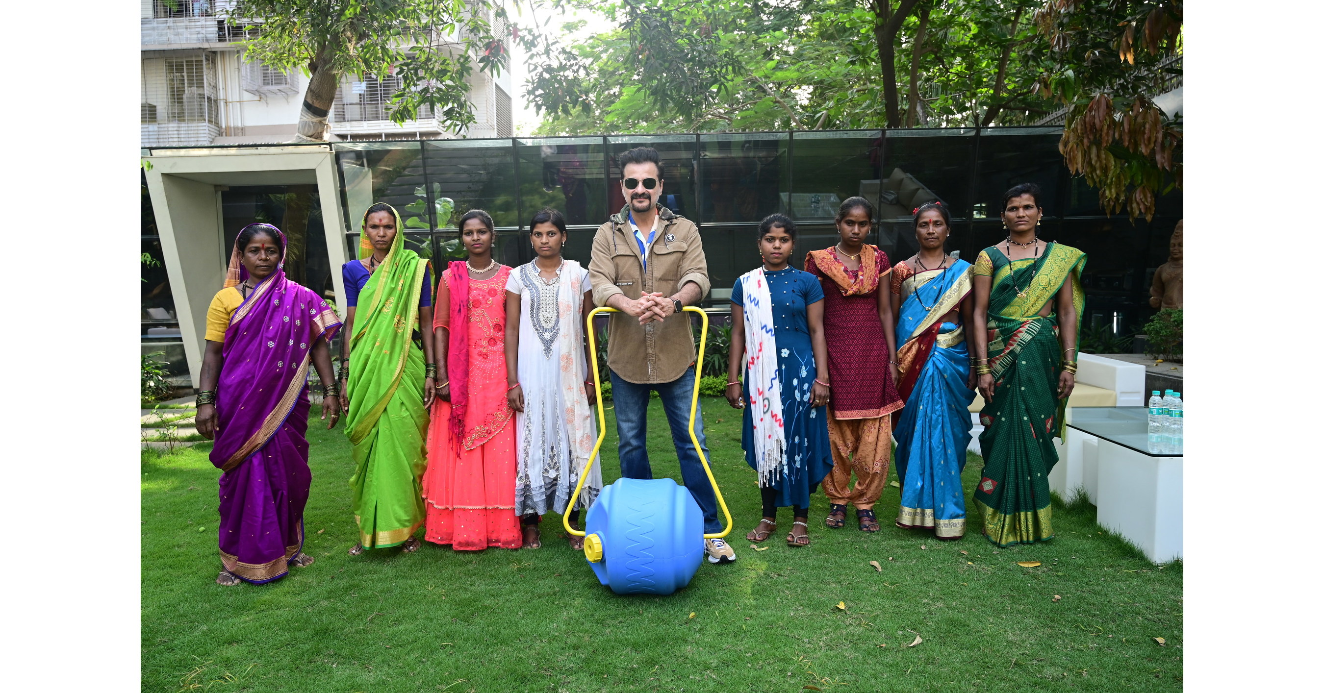London NGO Wells On Wheels Ropes In Actor Sanjay Kapoor For Rural