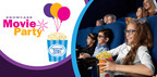 CELEBRATE YOUR BIRTHDAY WITH THE MOVIE STARS; SHOWCASE CINEMAS LAUNCHES NEW ALL-INCLUSIVE, CUSTOMIZABLE "MOVIE PARTY" PACKAGE