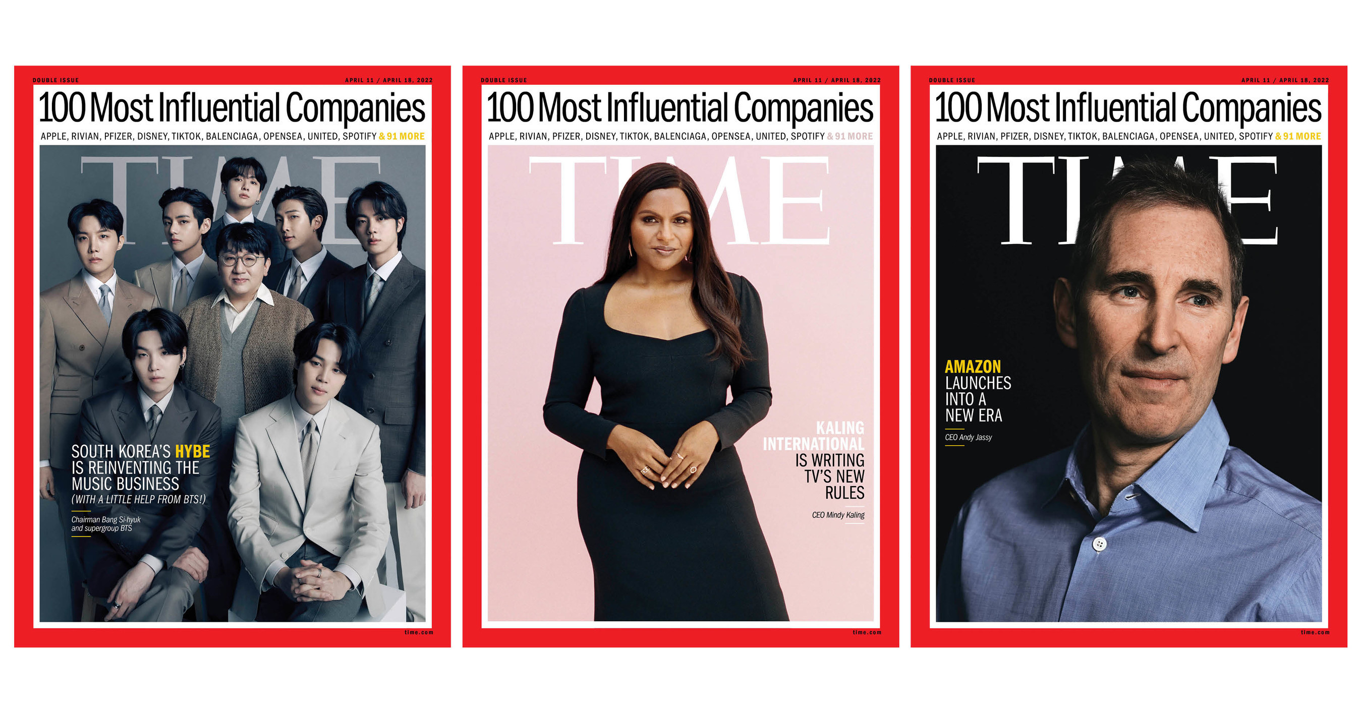 TIME Reveals its 2022 List of the TIME100 Most Influential Companies in