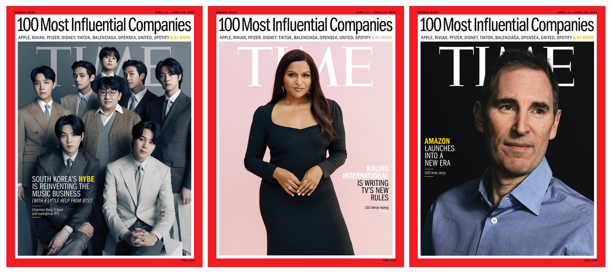 TIME Reveals its 2022 List of the TIME100 Most Influential