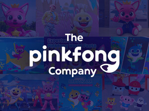THE PINKFONG COMPANY NAMED TO TIME'S LIST OF THE TIME100 MOST INFLUENTIAL COMPANIES