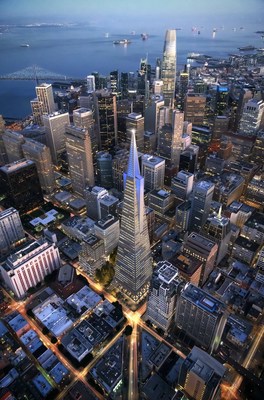 Transamerica Pyramid, San Francisco - Photo Credit: DBOX