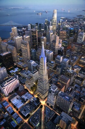 SHVO APPOINTS INTERNATIONALLY ACCLAIMED ARCHITECTS FOSTER + PARTNERS TO REVITALIZE THE ICONIC TRANSAMERICA PYRAMID CENTER IN SAN FRANCISCO