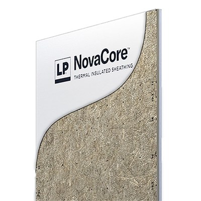 LP NovaCore™ Thermal Insulated Sheathing