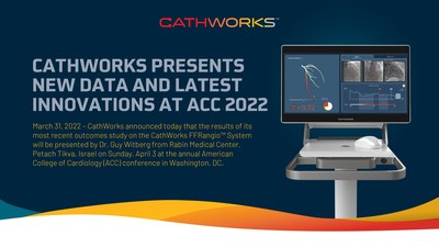 CathWorks presents new data at ACC 2022