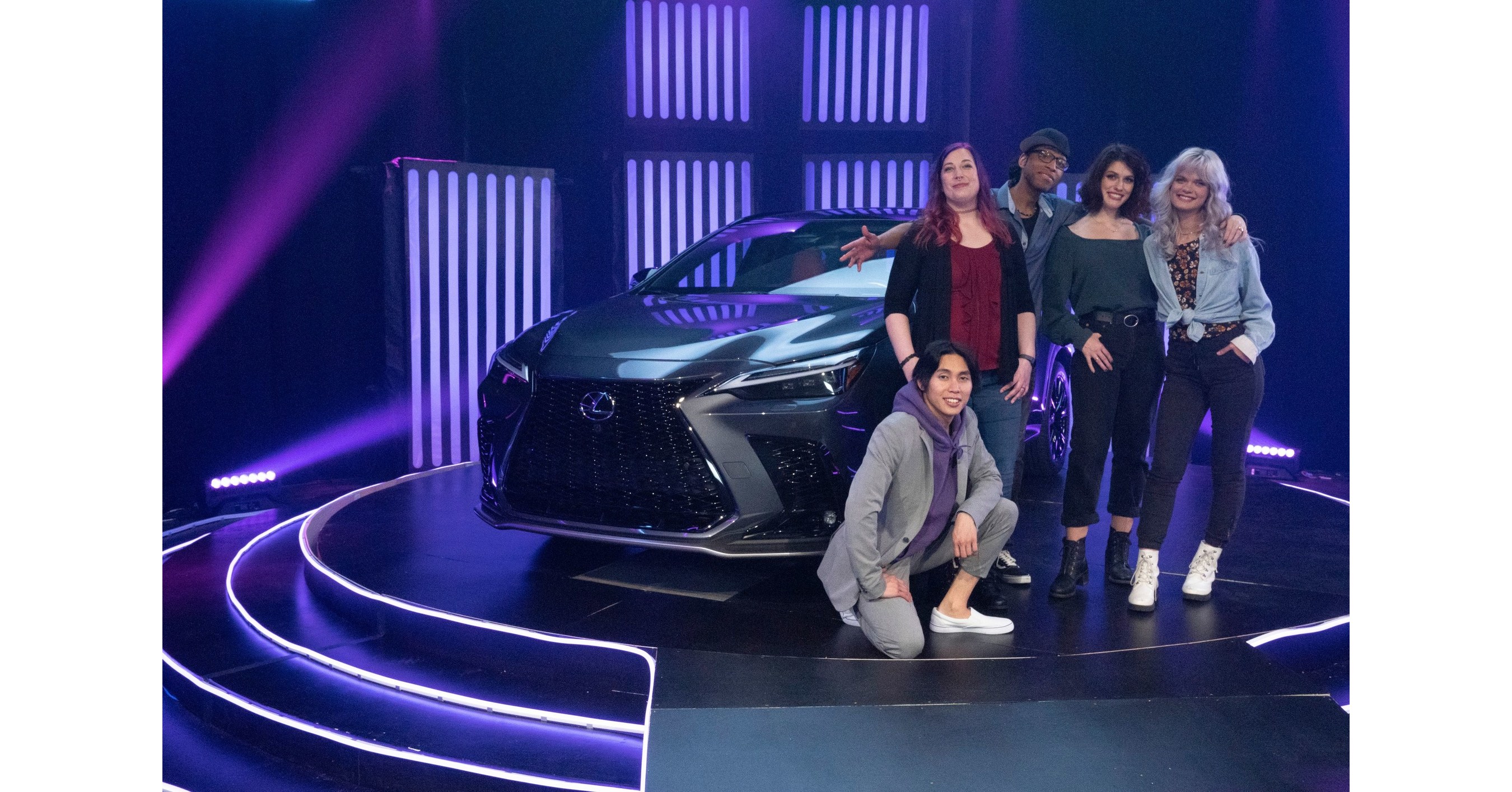 Lexus Continues to Innovate on Twitch with 'Next Level'