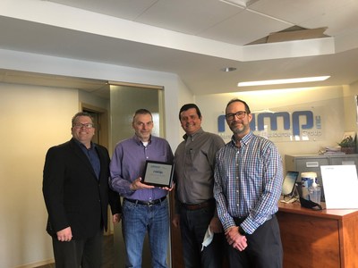 Industry-leading automation solutions provider Omron Automation Americas welcomes new partner RAMP Inc.