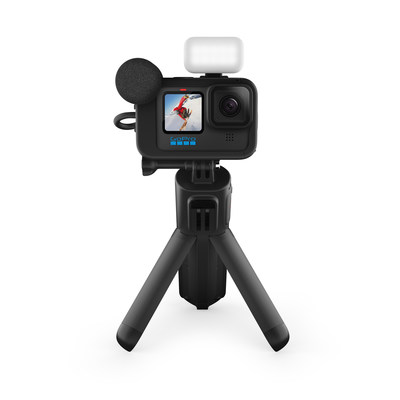 HERO10 Black Creator Edition Puts ‘Hollywood in Your Hand’ with Emmy® Award-Winning HyperSmooth 4.0 Stabilization, Pro-Quality 5.3K Video, Enhanced Directional Audio, LED Light Mod and Powered Volta Grip