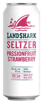 Passionfruit Strawberry LandShark Seltzer (CNW Group/Waterloo Brewing Ltd.)